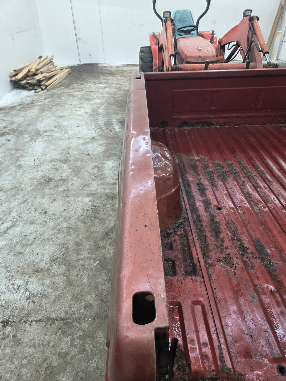 1987-1997 Ford F150 F250 F350 OBS 6' 9" Short Truck Bed
