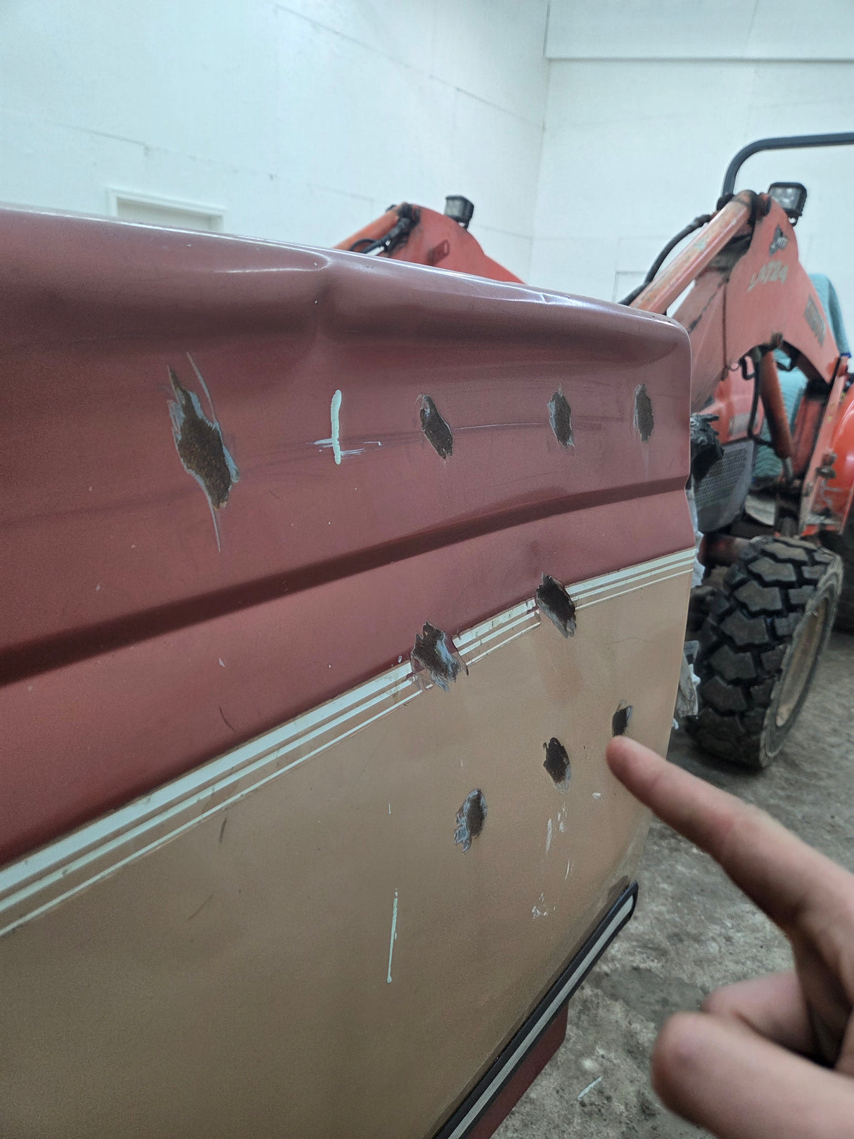 1987-1997 Ford F150 F250 F350 OBS 6' 9" Short Truck Bed