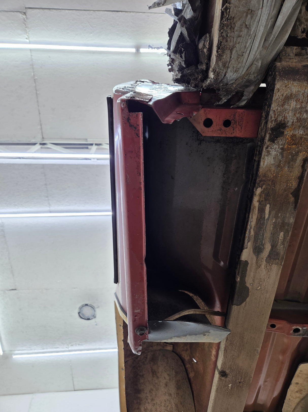 1987-1997 Ford F150 F250 F350 OBS 6' 9" Short Truck Bed