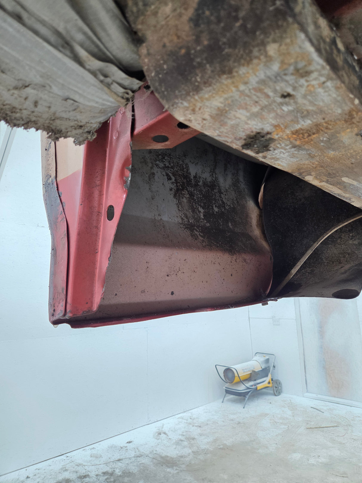 1987-1997 Ford F150 F250 F350 OBS 6' 9" Short Truck Bed