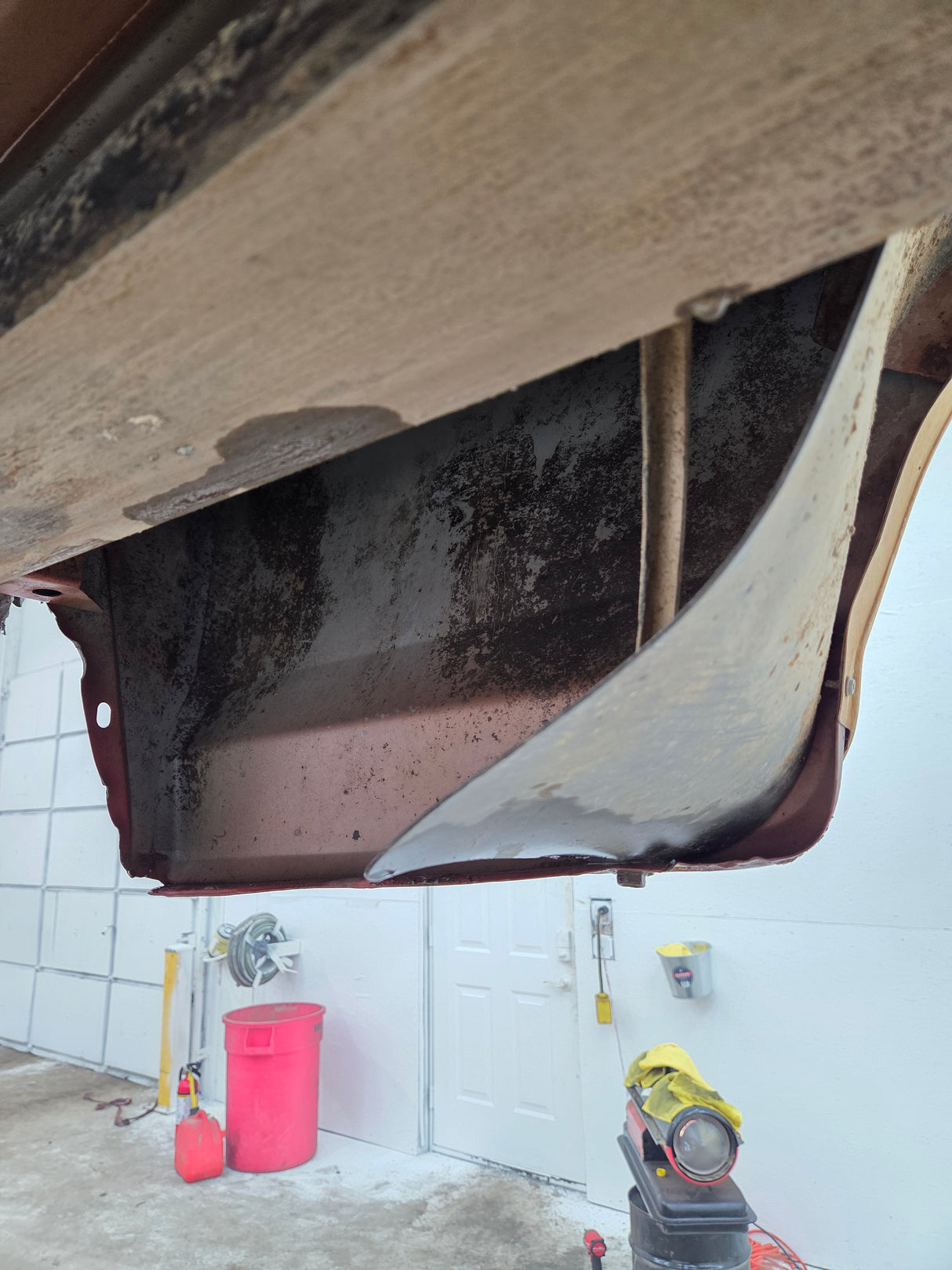 1987-1997 Ford F150 F250 F350 OBS 6' 9" Short Truck Bed