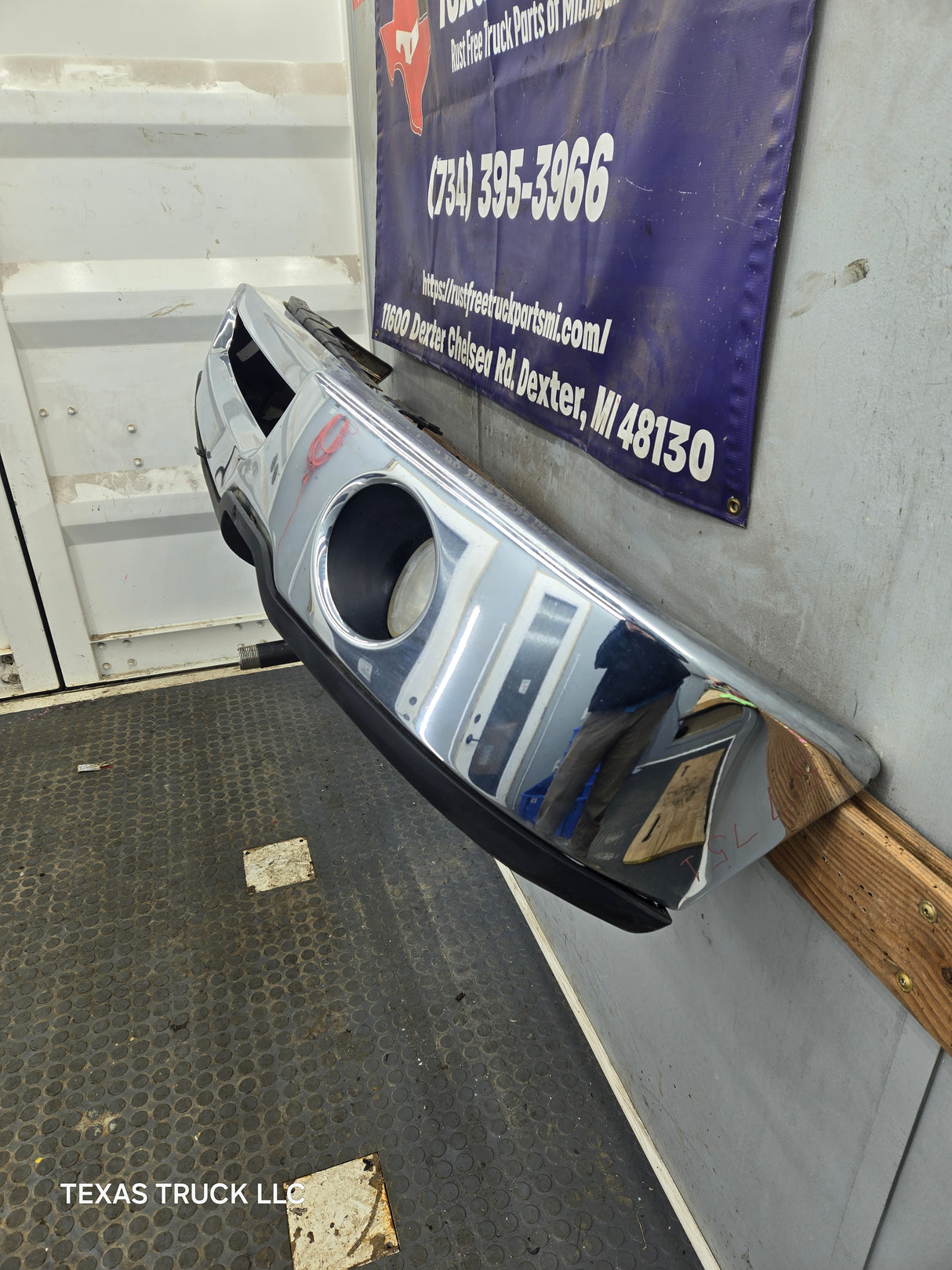 2004-2008 Ford F-150 Chrome Front Bumper