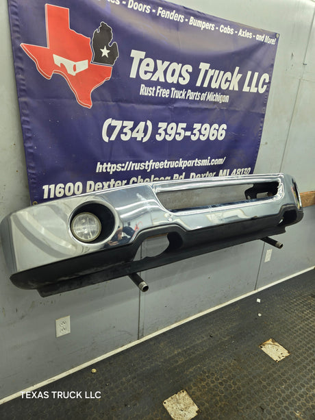 2004-2008 Ford F-150 Chrome Front Bumper