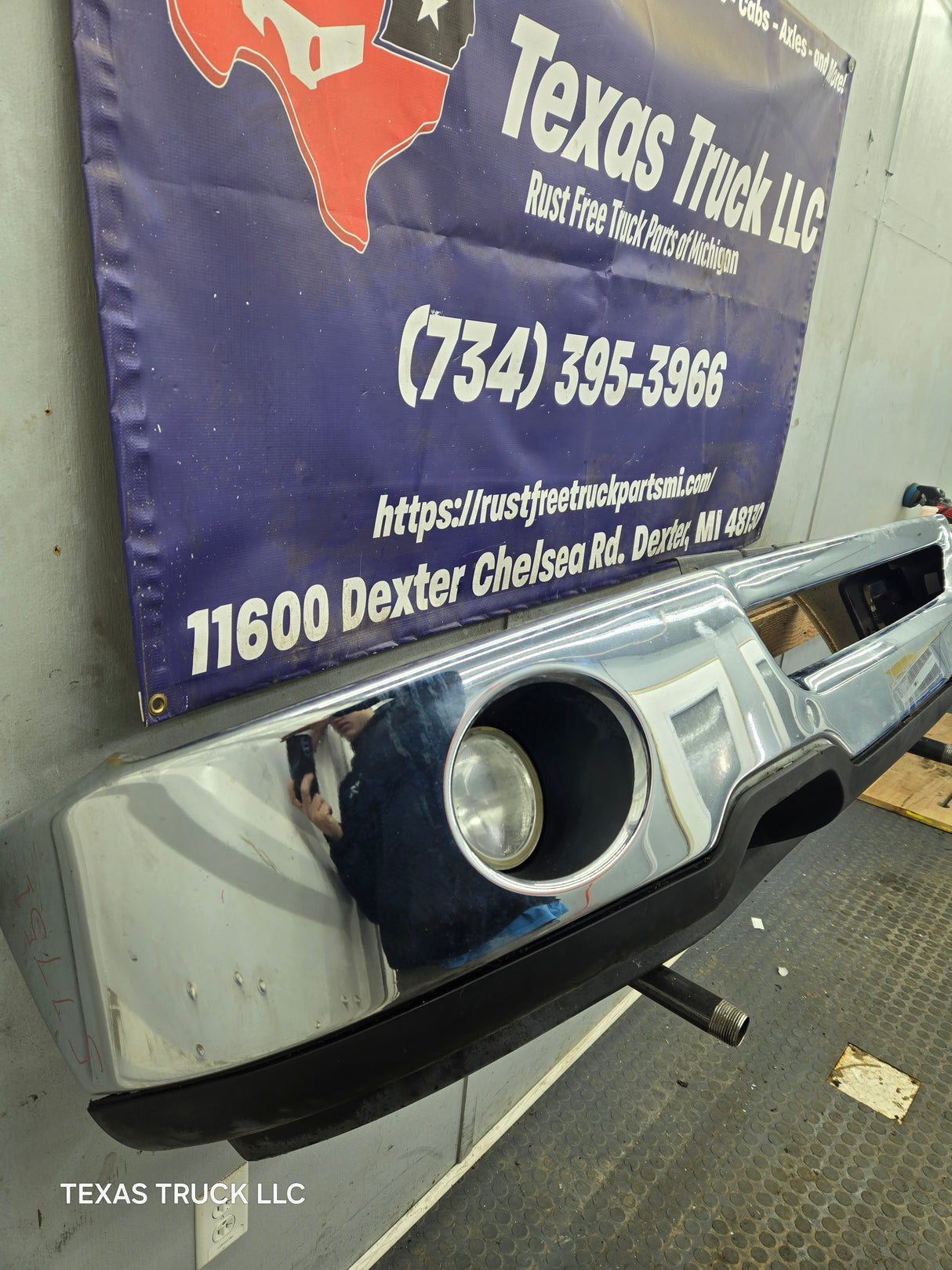 2004-2008 Ford F-150 Chrome Front Bumper