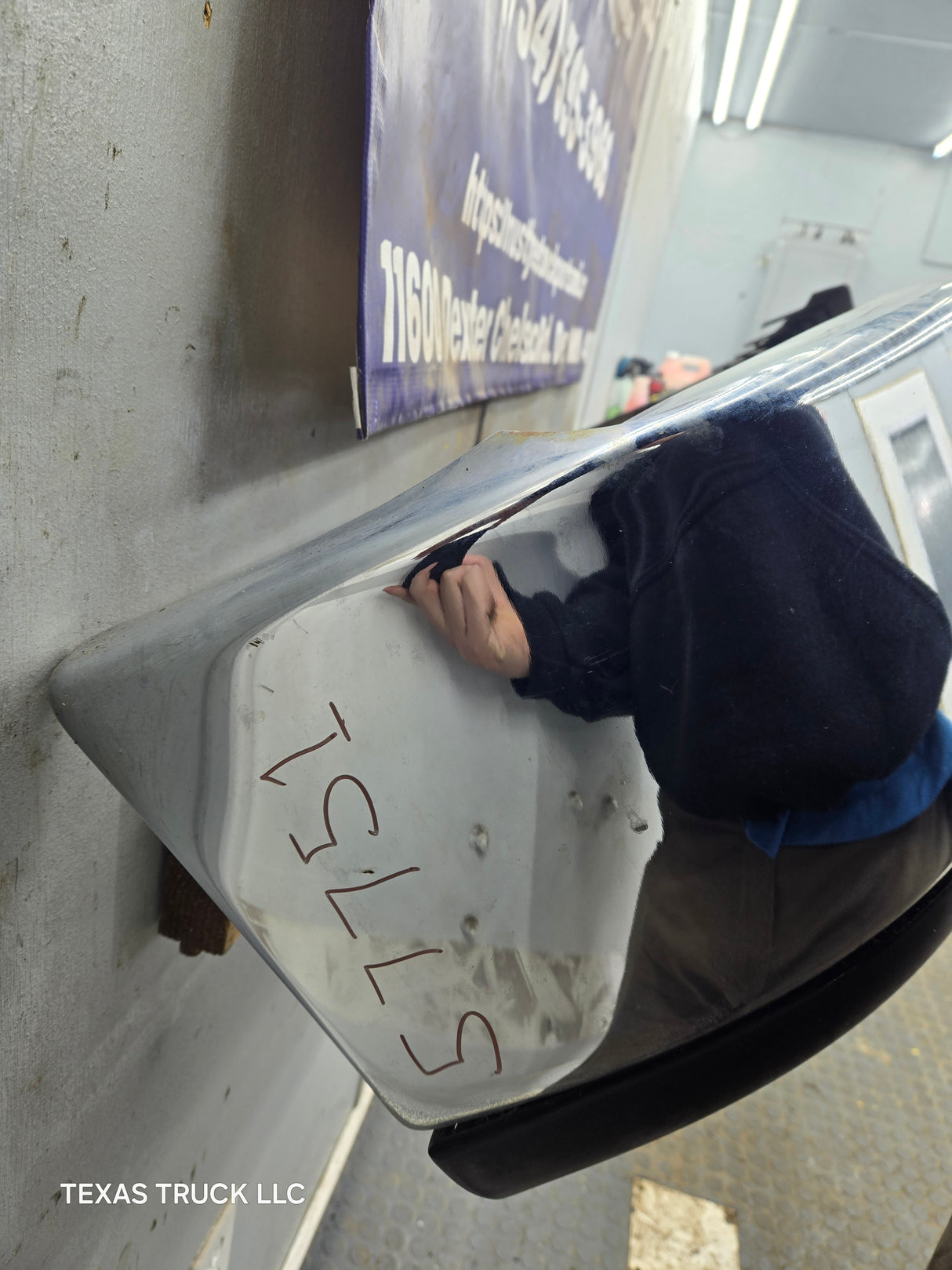 2004-2008 Ford F-150 Chrome Front Bumper