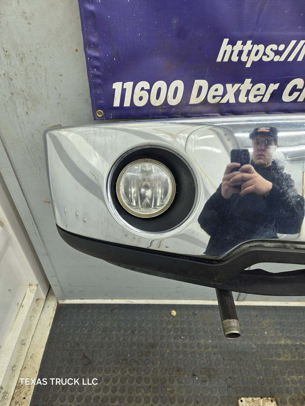 2004-2008 Ford F-150 Chrome Front Bumper