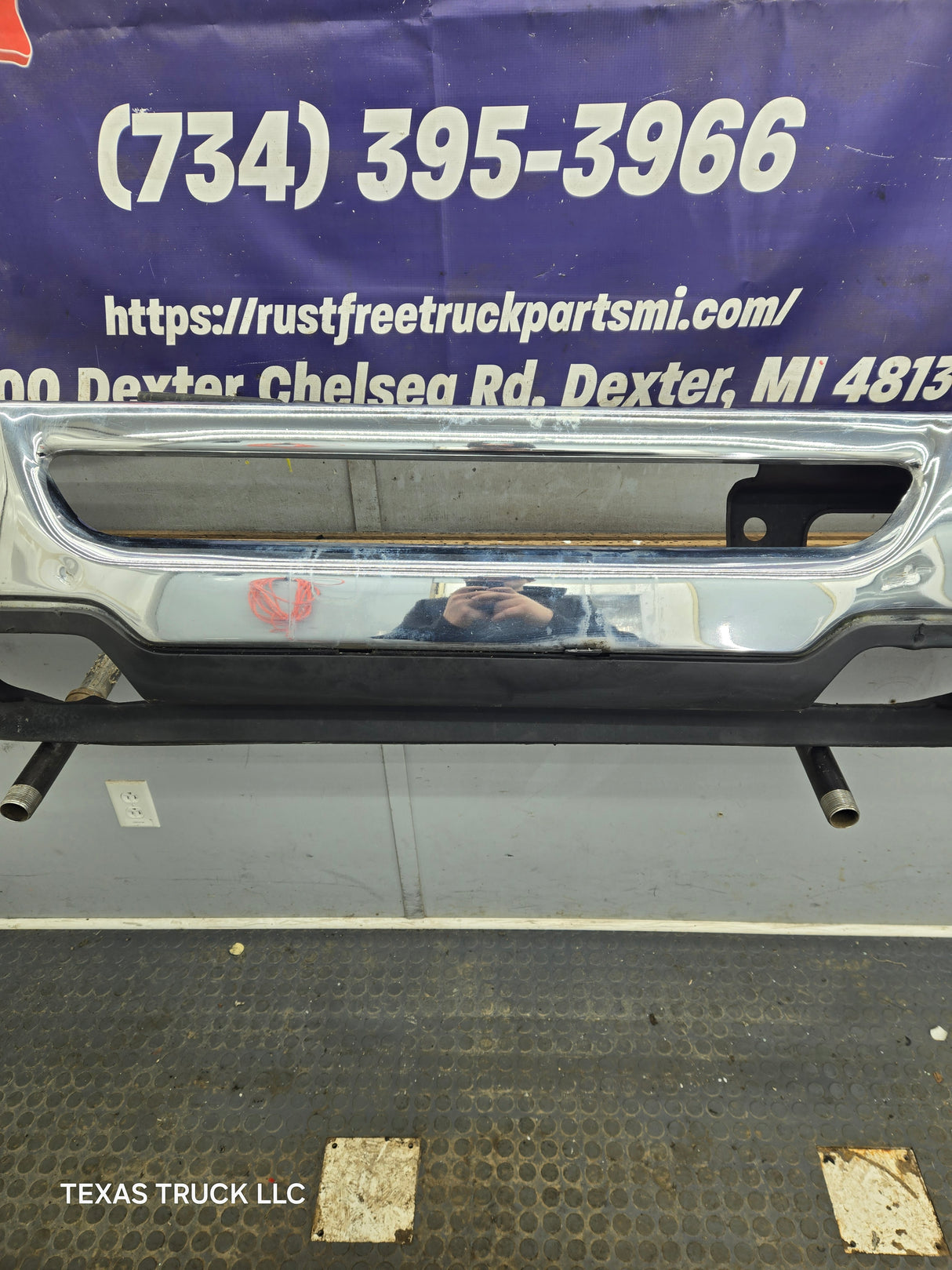 2004-2008 Ford F-150 Chrome Front Bumper