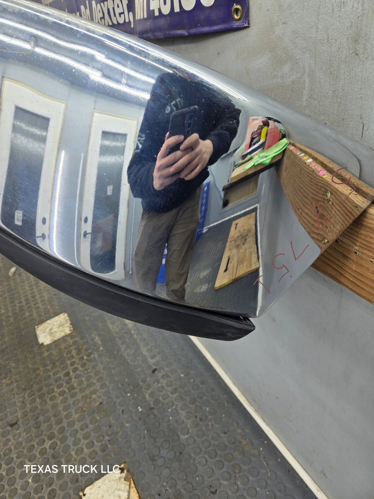 2004-2008 Ford F-150 Chrome Front Bumper