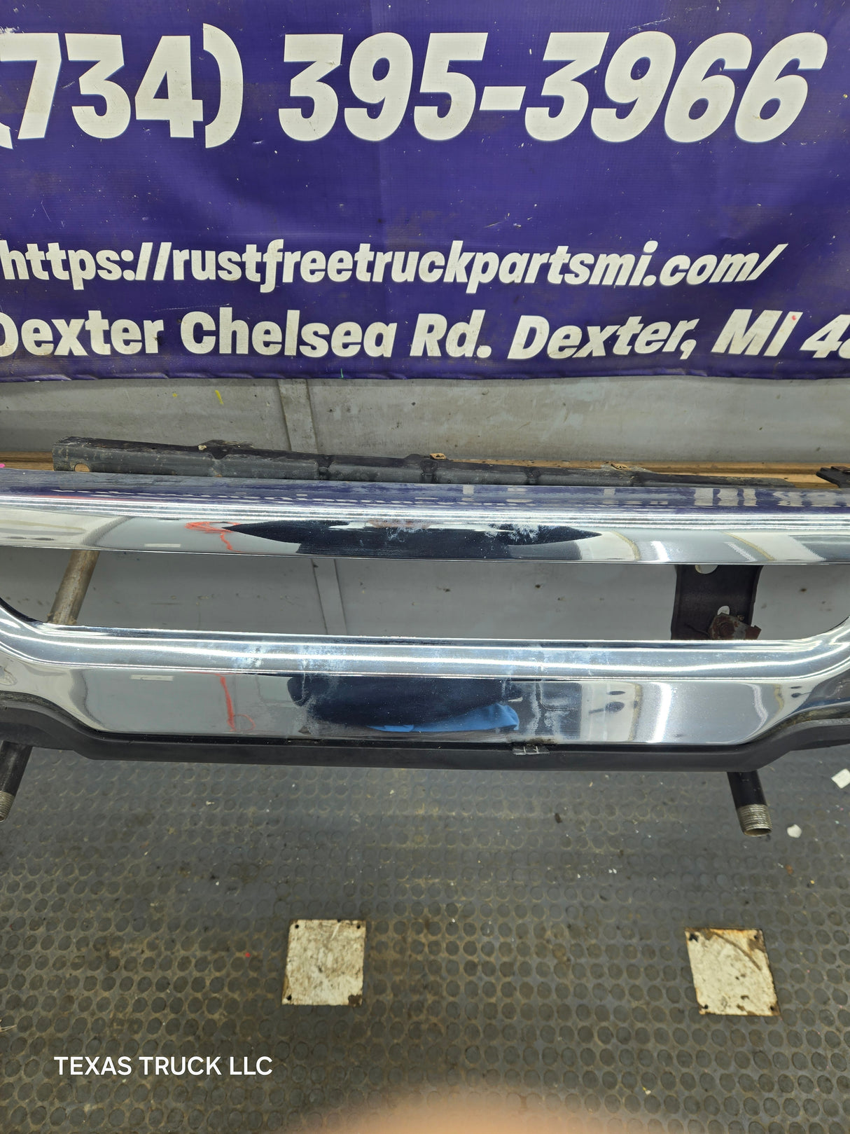 2004-2008 Ford F-150 Chrome Front Bumper