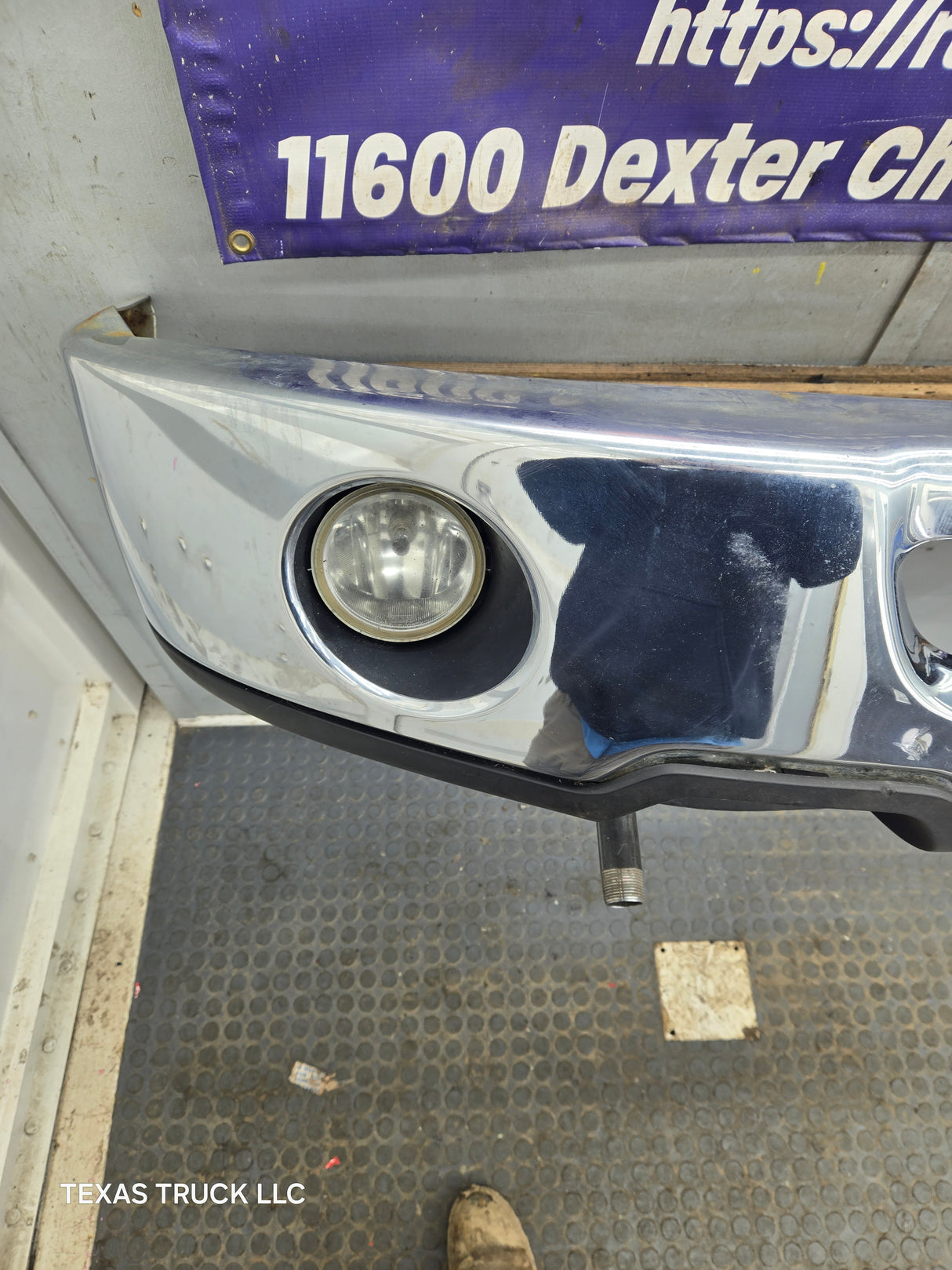 2004-2008 Ford F-150 Chrome Front Bumper