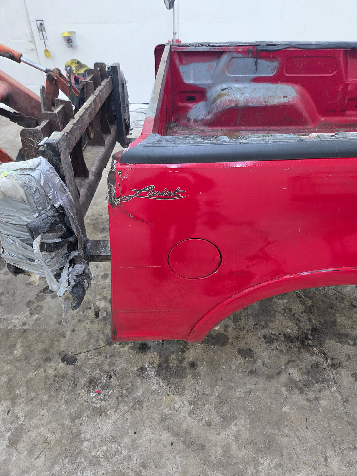 1997-2003 Ford F150 5' 6" Short Truck Bed Fiberglass Side