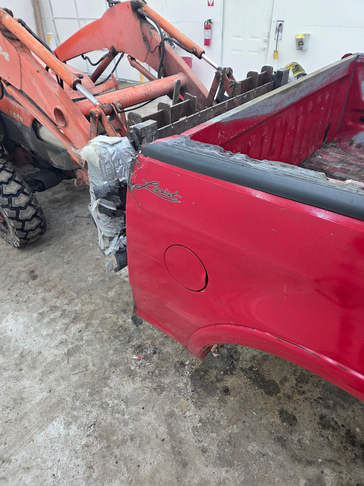 1997-2003 Ford F150 5' 6" Short Truck Bed Fiberglass Side