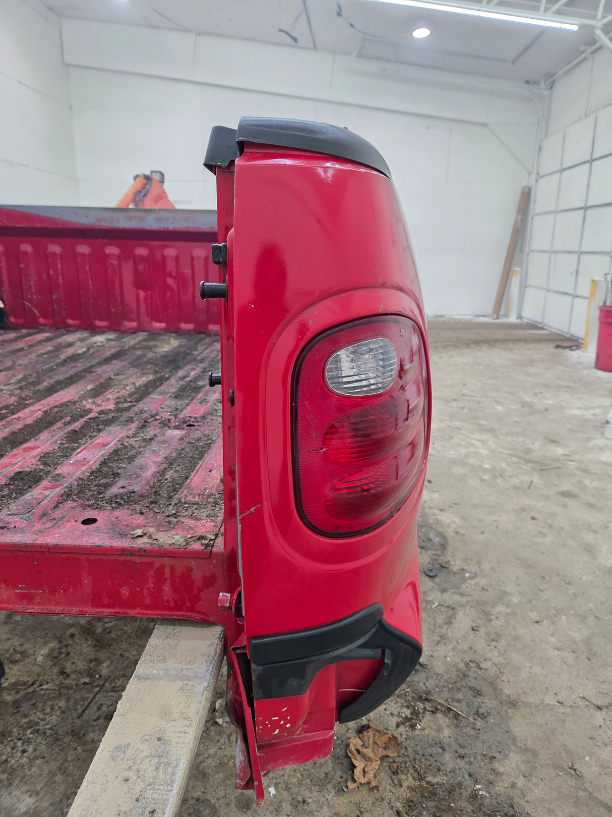 1997-2003 Ford F150 5' 6" Short Truck Bed Fiberglass Side