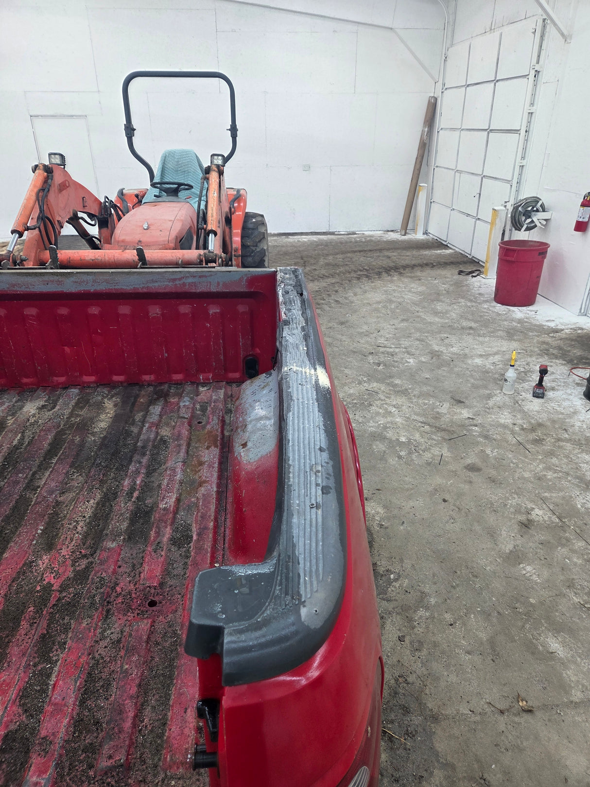 1997-2003 Ford F150 5' 6" Short Truck Bed Fiberglass Side