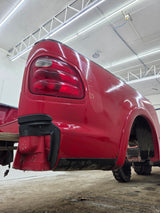 1997-2003 Ford F150 5' 6" Short Truck Bed Fiberglass Side