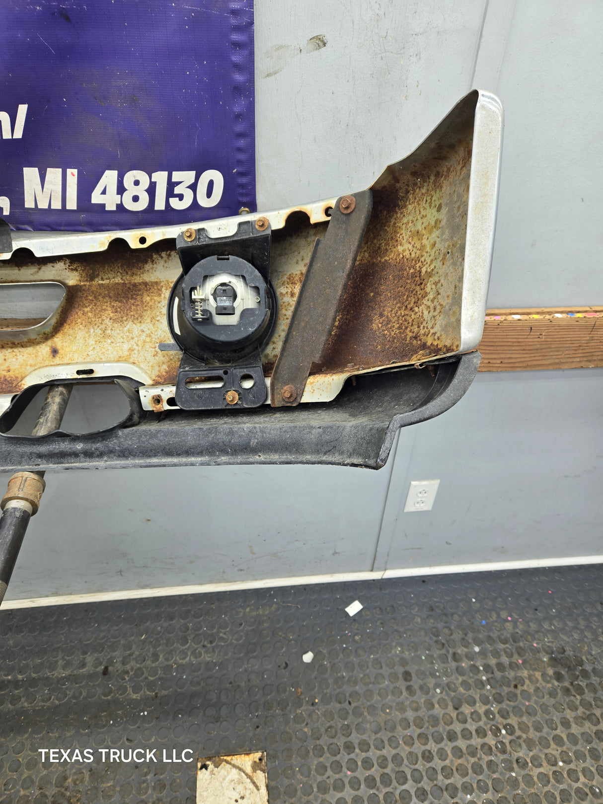 2004-2008 Ford F-150 Chrome Front Bumper