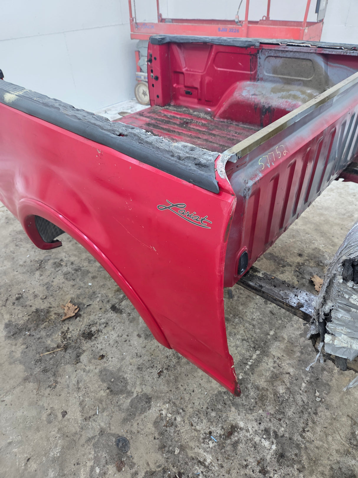 1997-2003 Ford F150 5' 6" Short Truck Bed Fiberglass Side