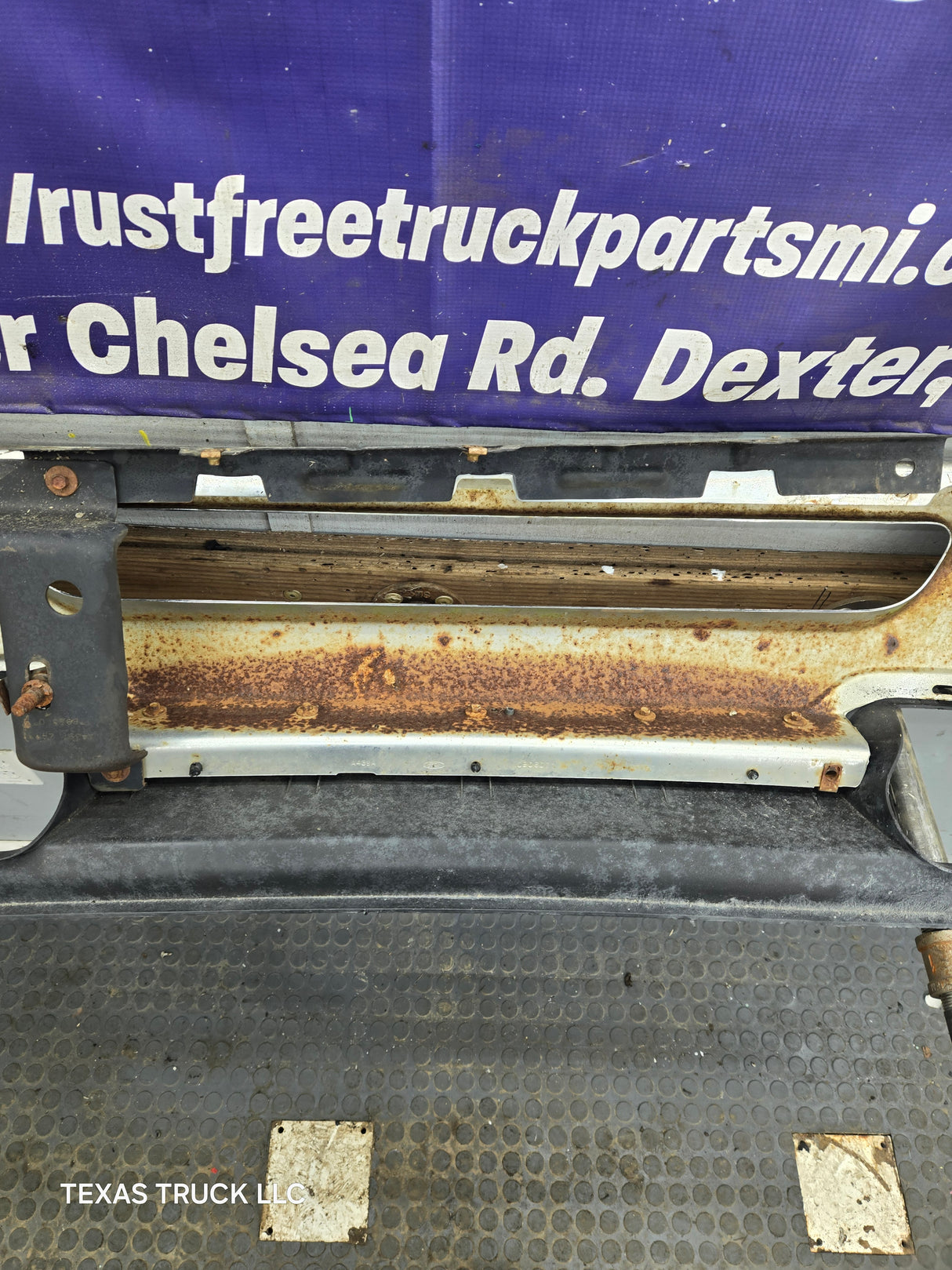 2004-2008 Ford F-150 Chrome Front Bumper