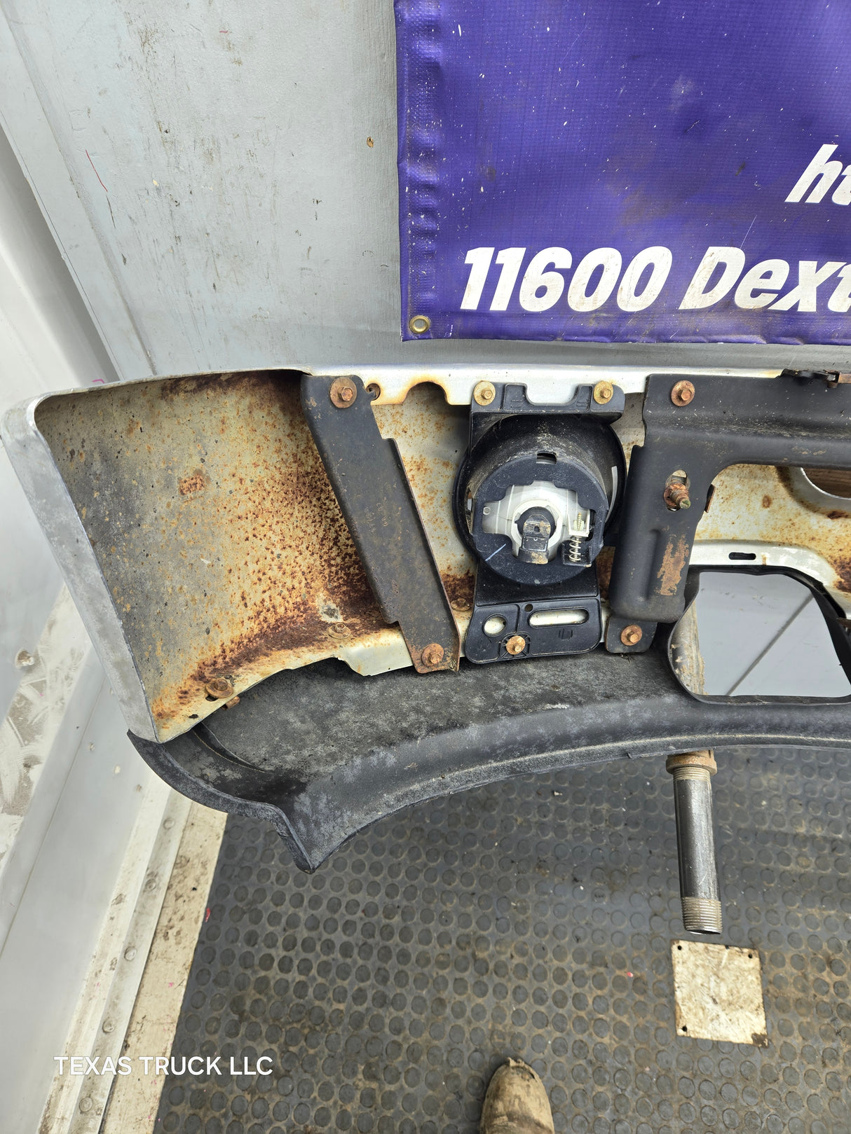 2004-2008 Ford F-150 Chrome Front Bumper