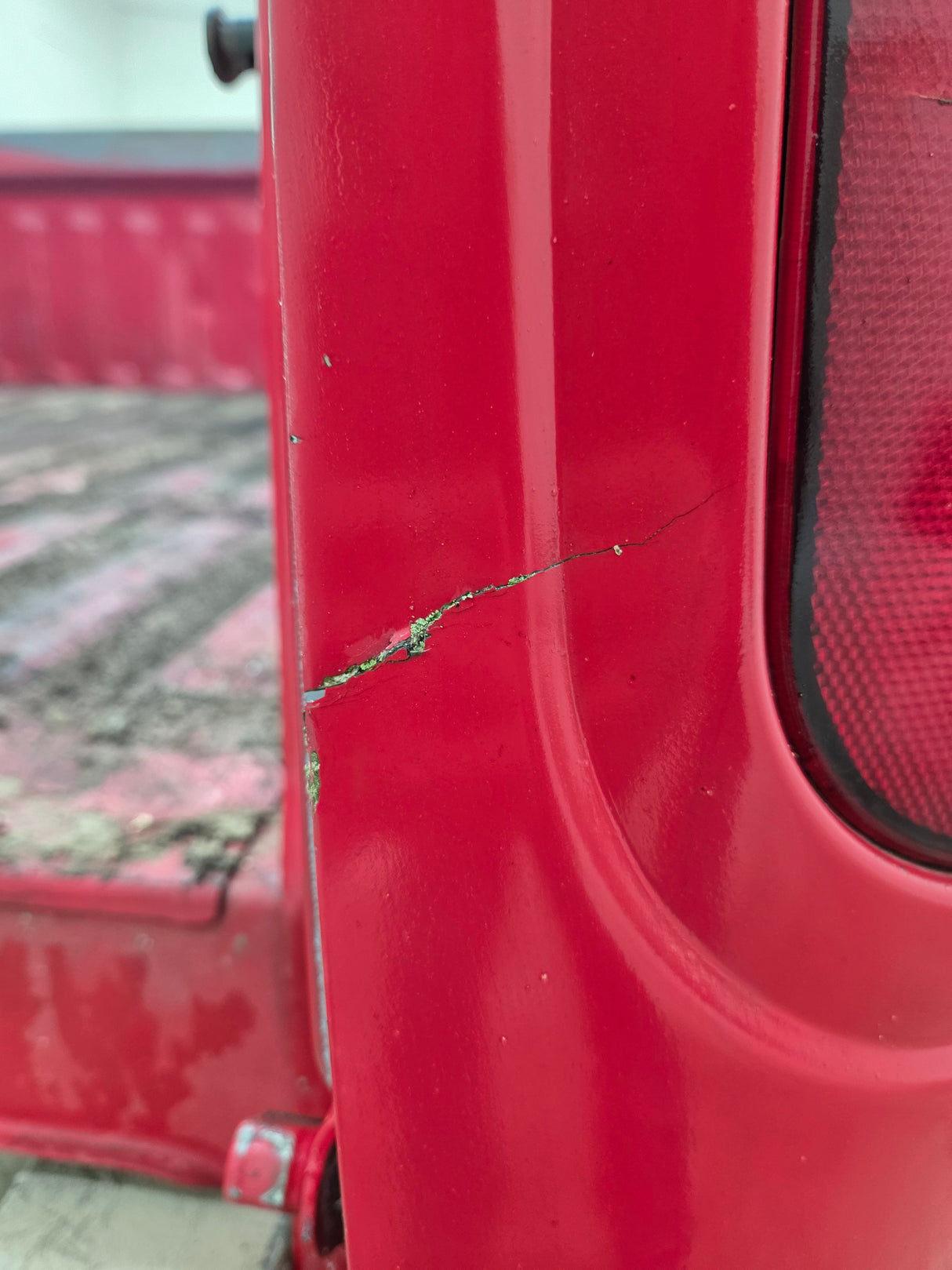 1997-2003 Ford F150 5' 6" Short Truck Bed Fiberglass Side