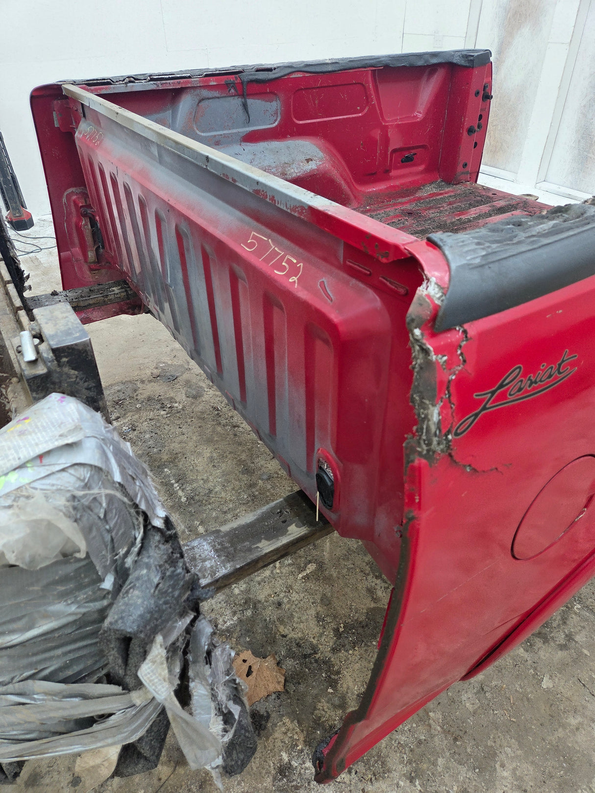 1997-2003 Ford F150 5' 6" Short Truck Bed Fiberglass Side
