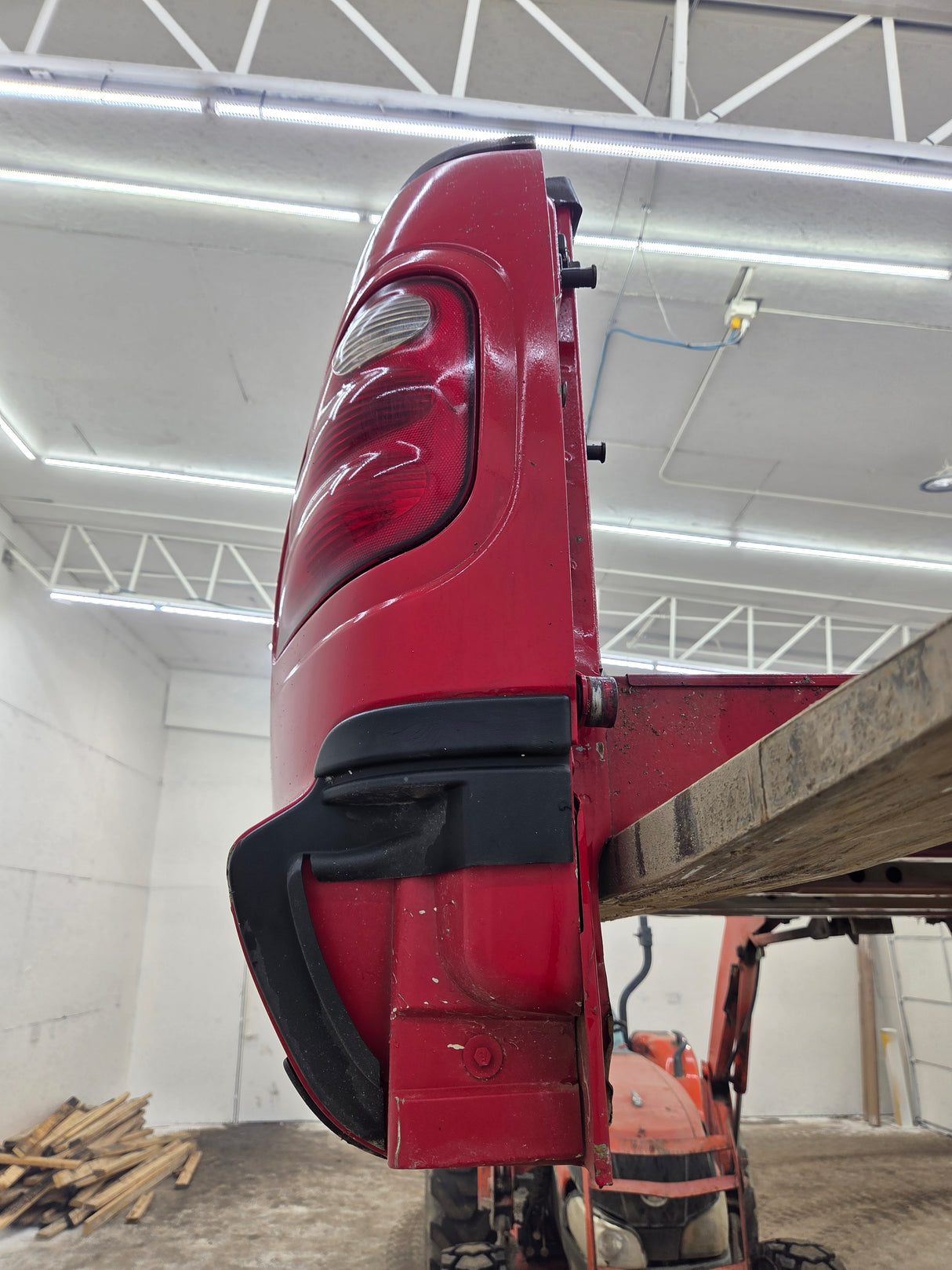 1997-2003 Ford F150 5' 6" Short Truck Bed Fiberglass Side