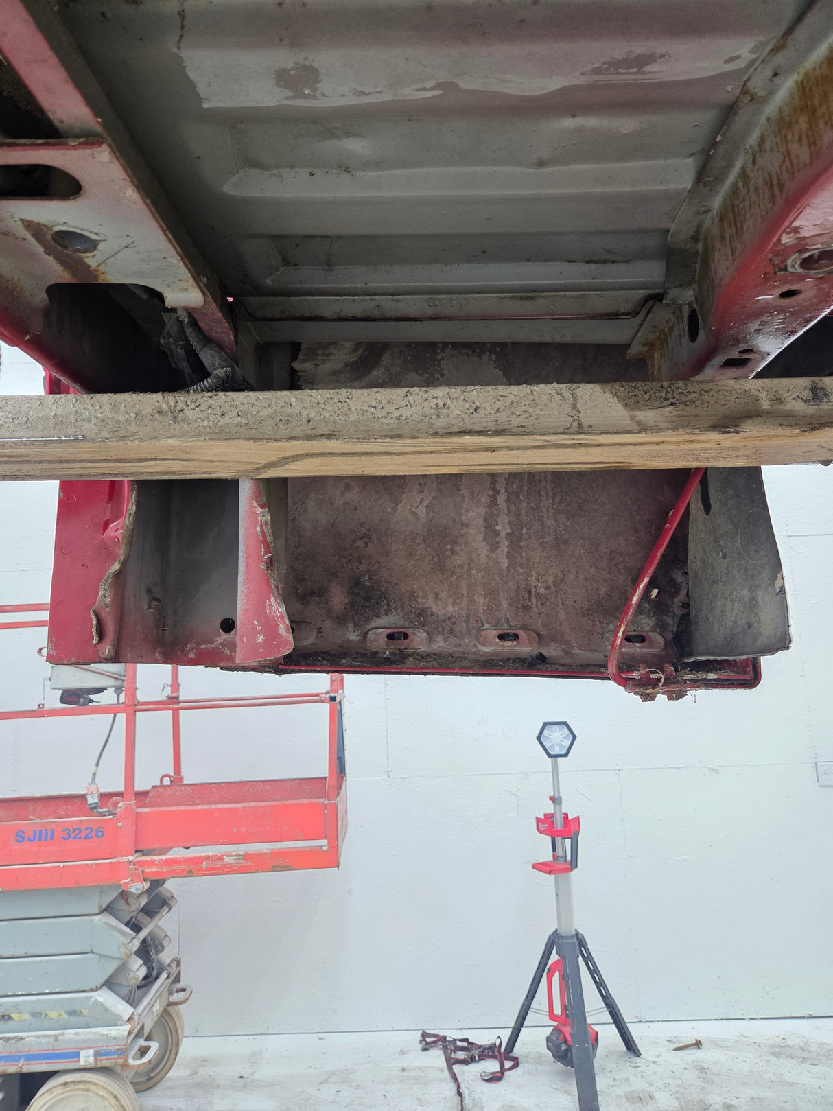 1997-2003 Ford F150 5' 6" Short Truck Bed Fiberglass Side