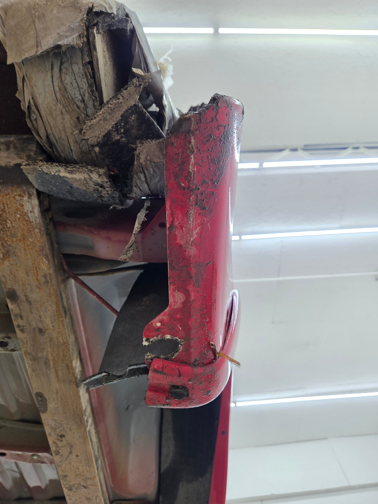 1997-2003 Ford F150 5' 6" Short Truck Bed Fiberglass Side
