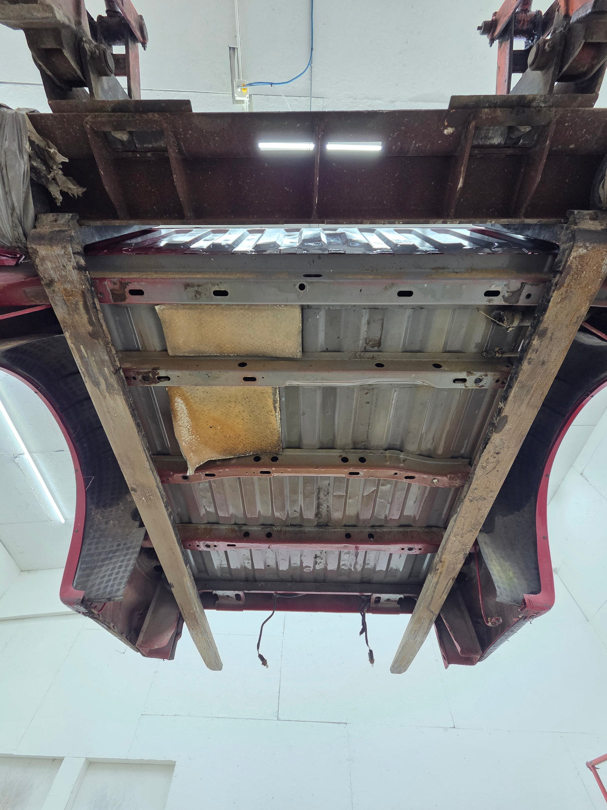 1997-2003 Ford F150 5' 6" Short Truck Bed Fiberglass Side