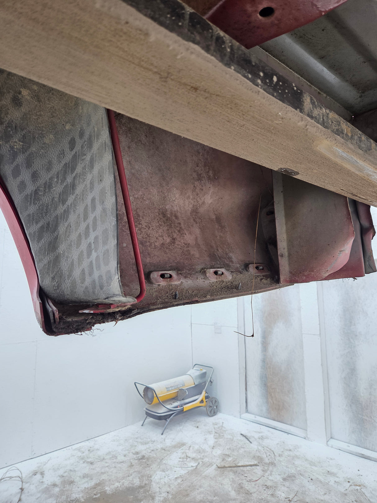 1997-2003 Ford F150 5' 6" Short Truck Bed Fiberglass Side