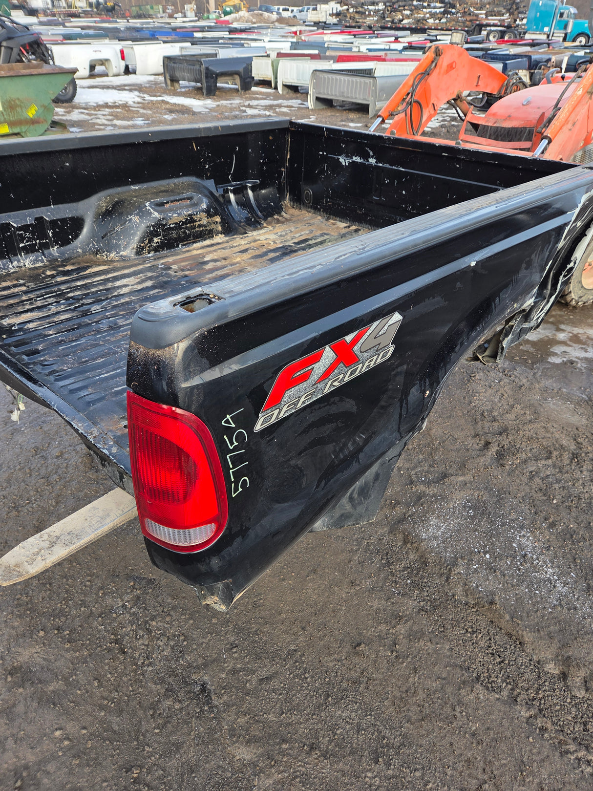 1999-2010 Ford Super Duty F250 F350 6' 9" Short Truck Bed