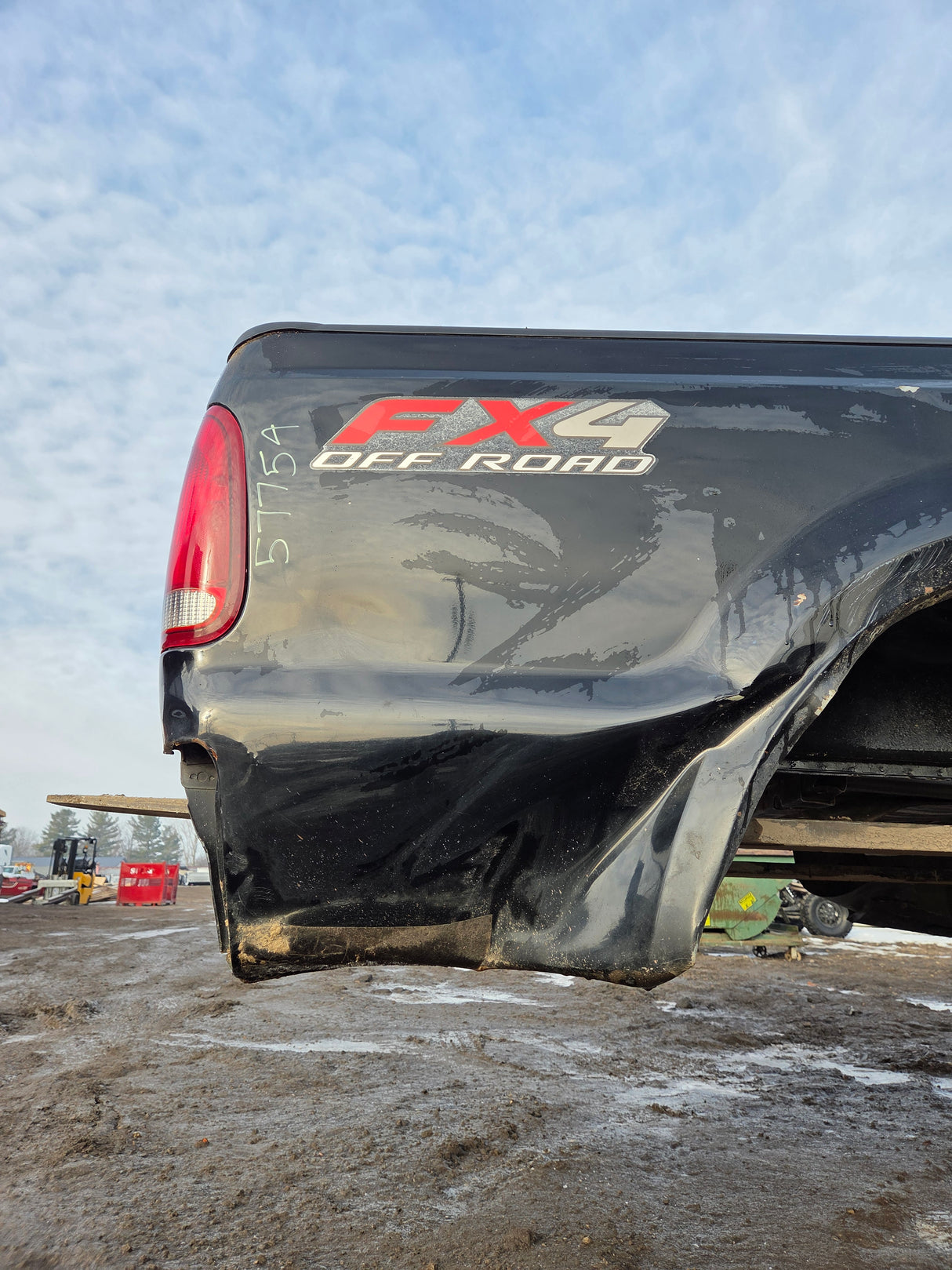 1999-2010 Ford Super Duty F250 F350 6' 9" Short Truck Bed