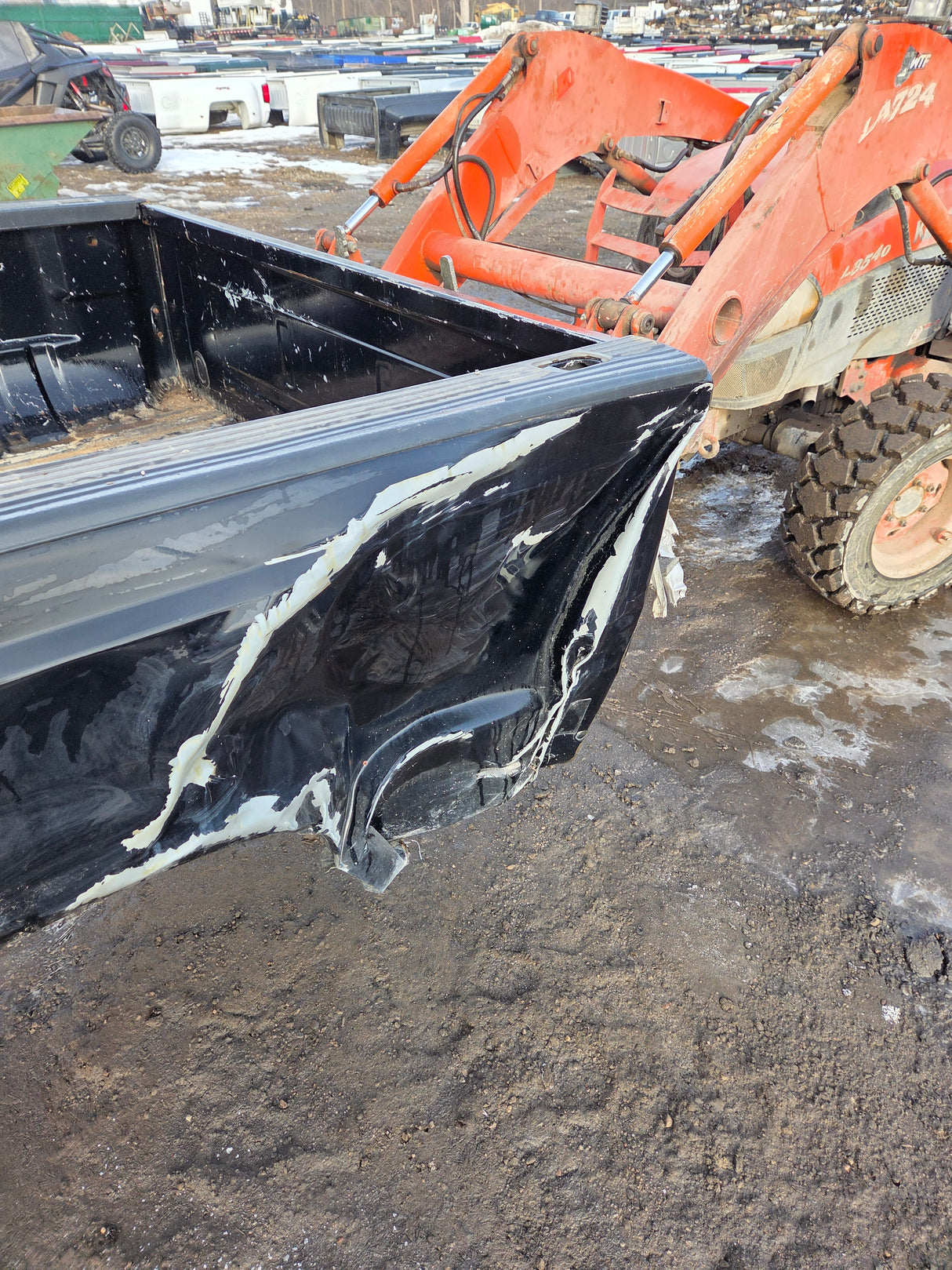 1999-2010 Ford Super Duty F250 F350 6' 9" Short Truck Bed