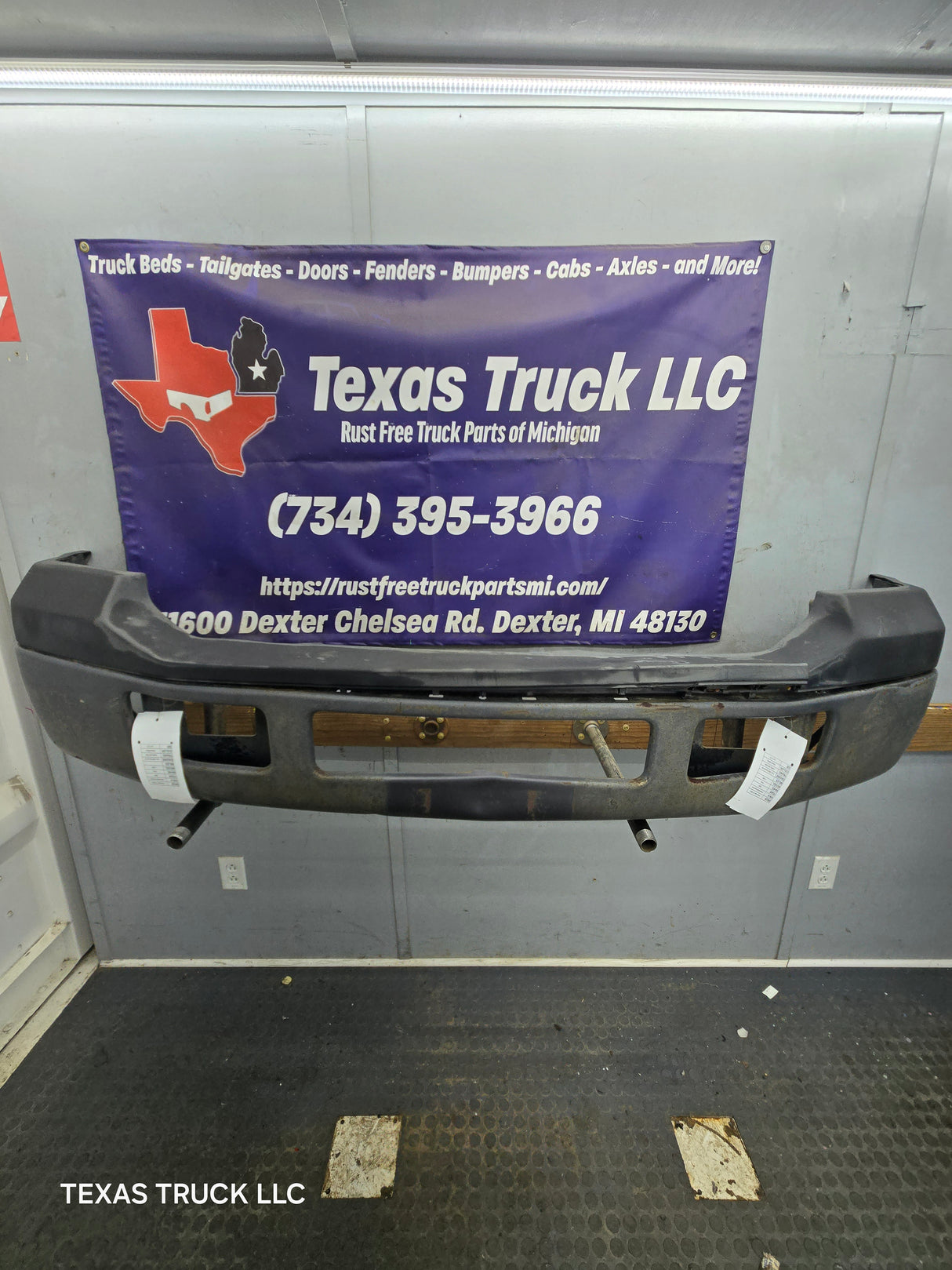 2005-2007 Ford Super Duty Front Bumper F250 F350