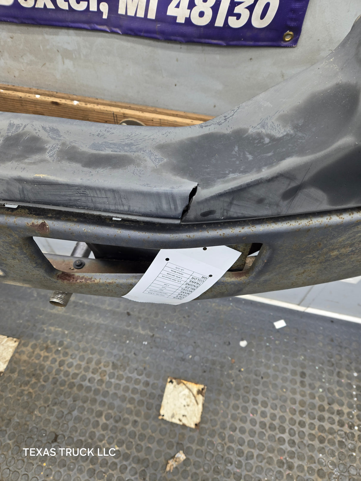 2005-2007 Ford Super Duty Front Bumper F250 F350