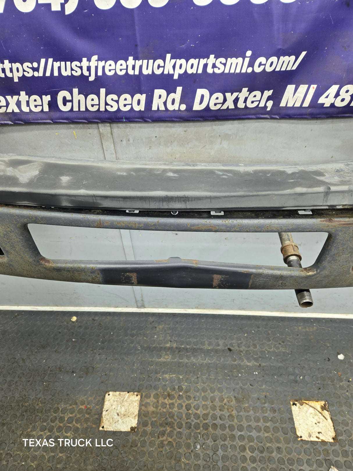 2005-2007 Ford Super Duty Front Bumper F250 F350