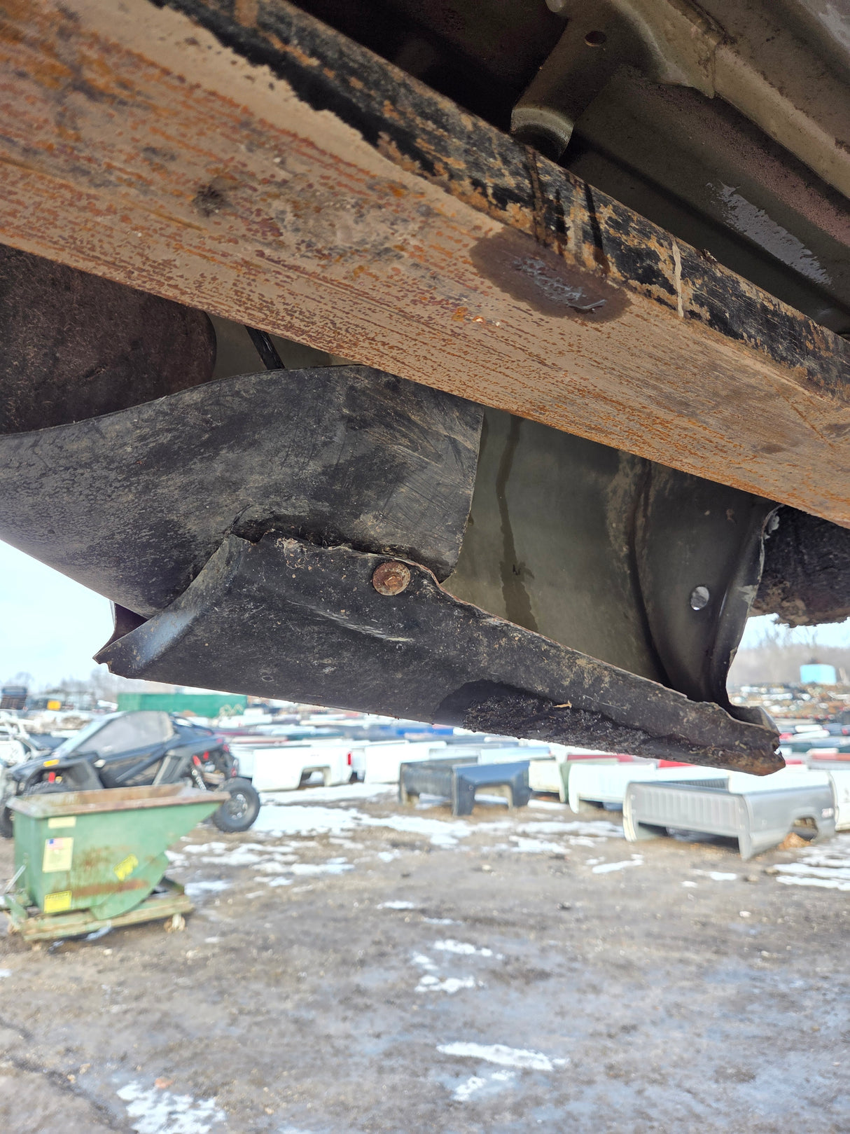 1999-2010 Ford Super Duty F250 F350 6' 9" Short Truck Bed