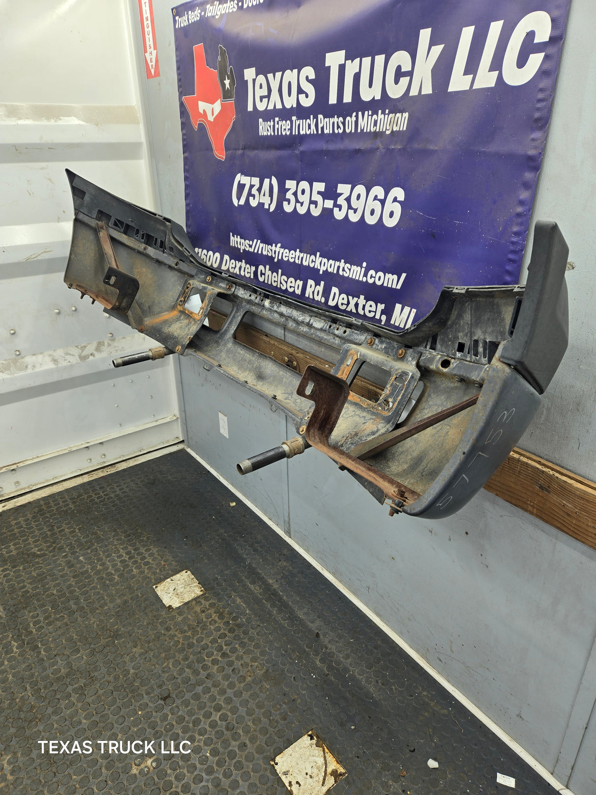 2005-2007 Ford Super Duty Front Bumper F250 F350