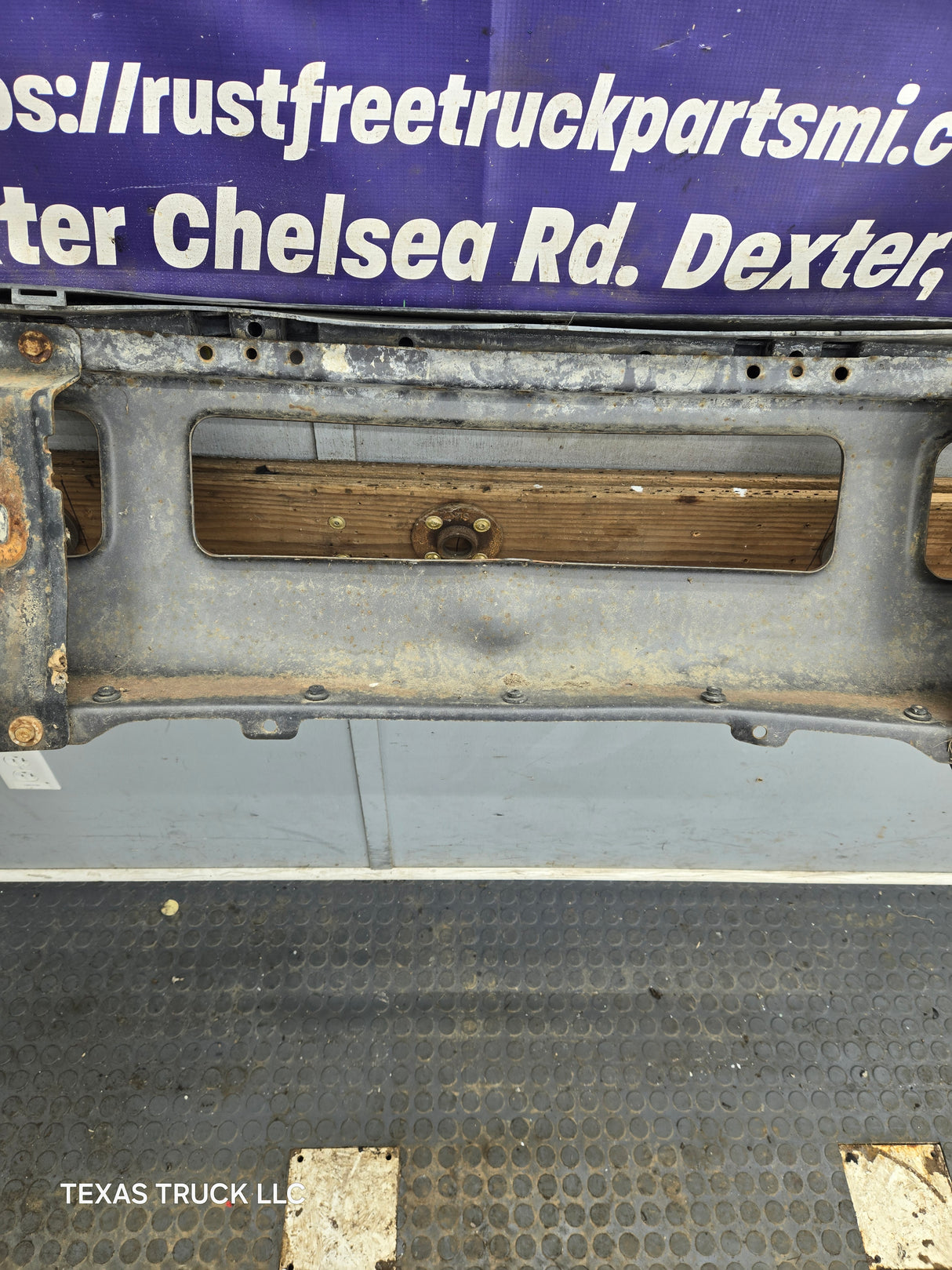 2005-2007 Ford Super Duty Front Bumper F250 F350