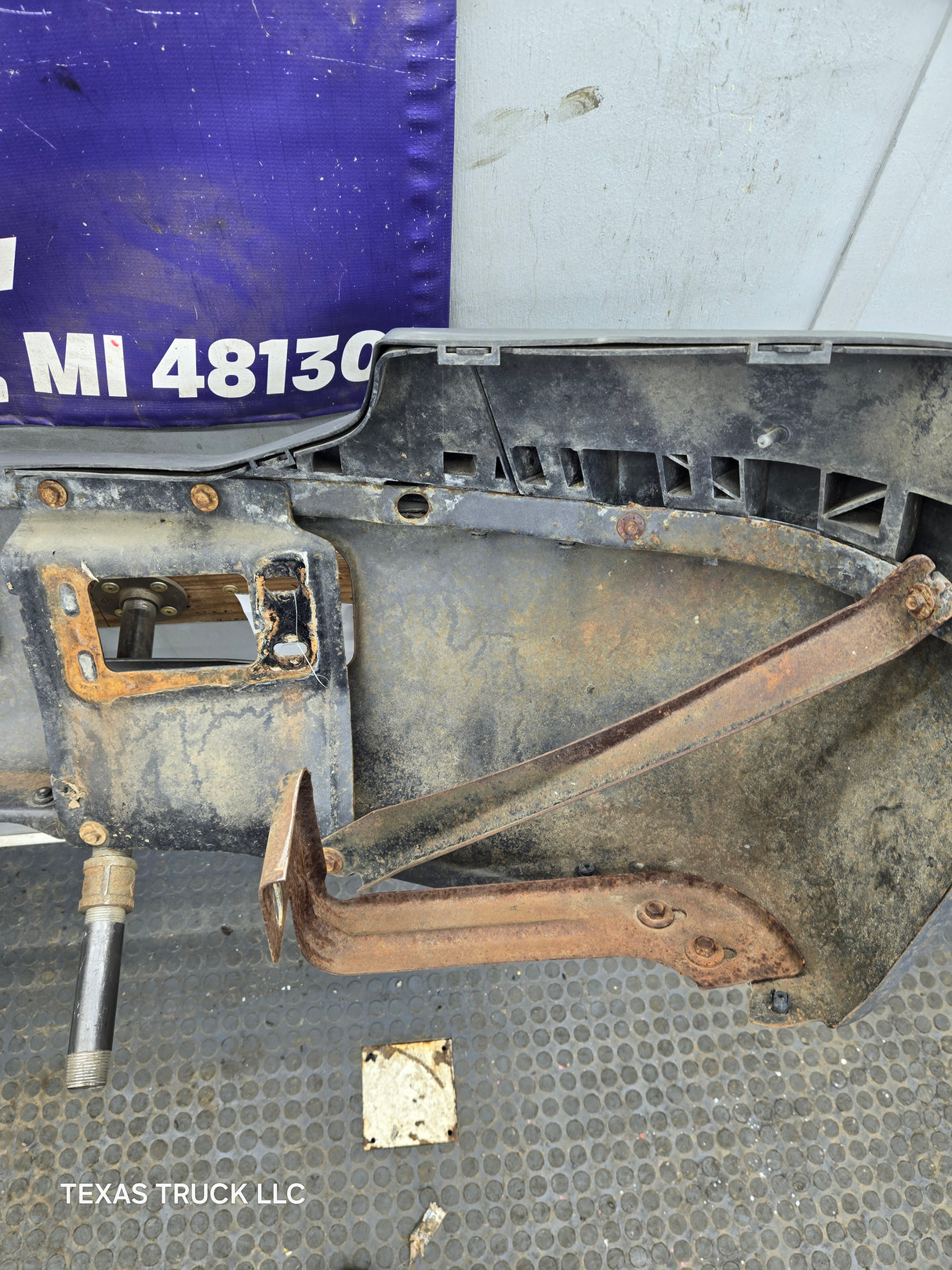 2005-2007 Ford Super Duty Front Bumper F250 F350