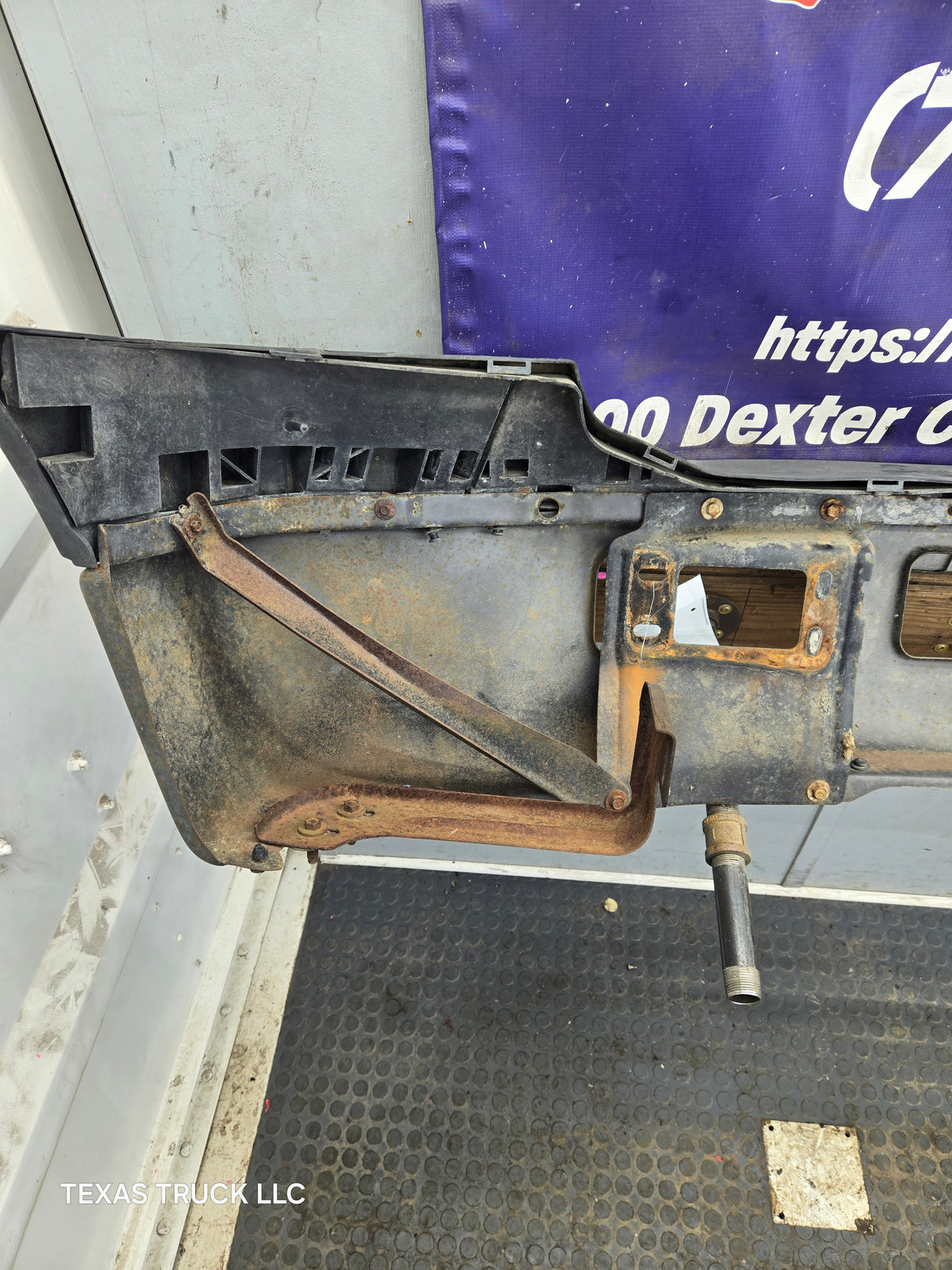 2005-2007 Ford Super Duty Front Bumper F250 F350