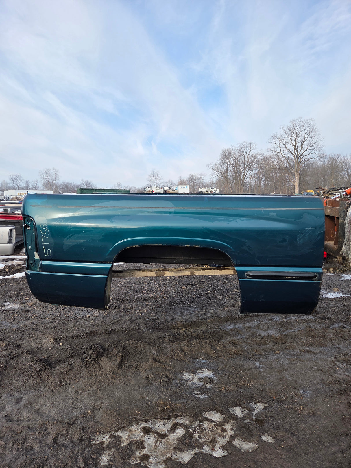 1994-2002 Dodge Ram 1500 2500 3500 2nd Gen 6' 4" Short Truck Bed
