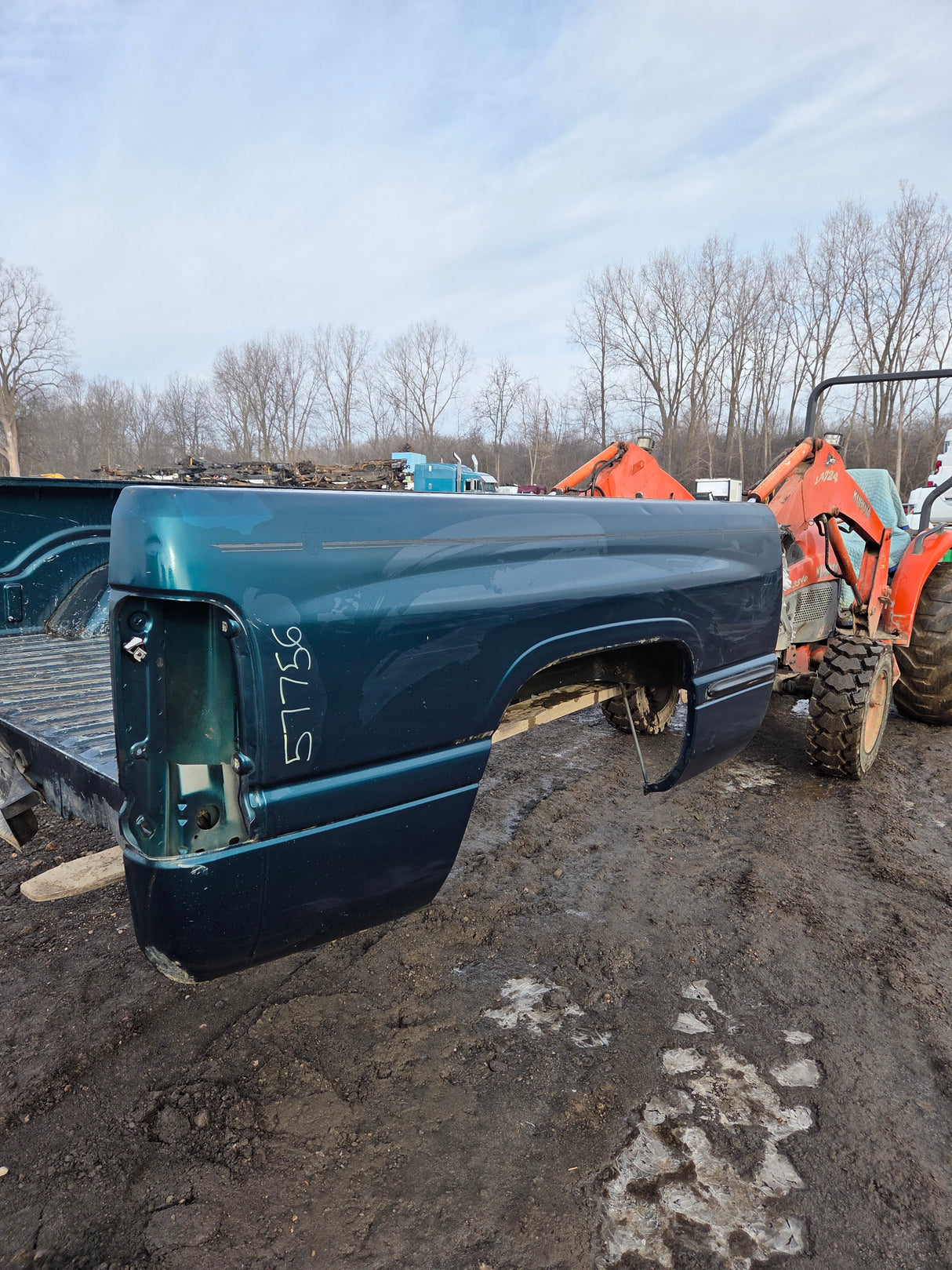 1994-2002 Dodge Ram 1500 2500 3500 2nd Gen 6' 4" Short Truck Bed