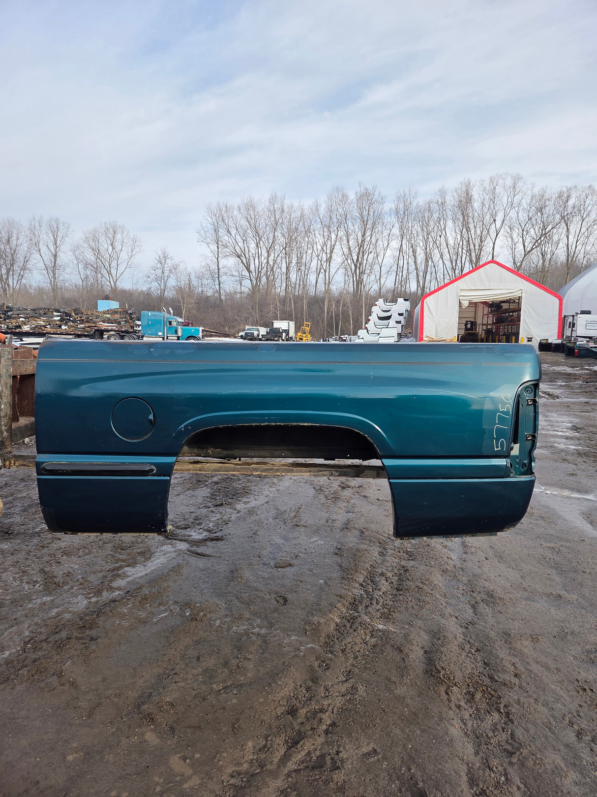 1994-2002 Dodge Ram 1500 2500 3500 2nd Gen 6' 4" Short Truck Bed