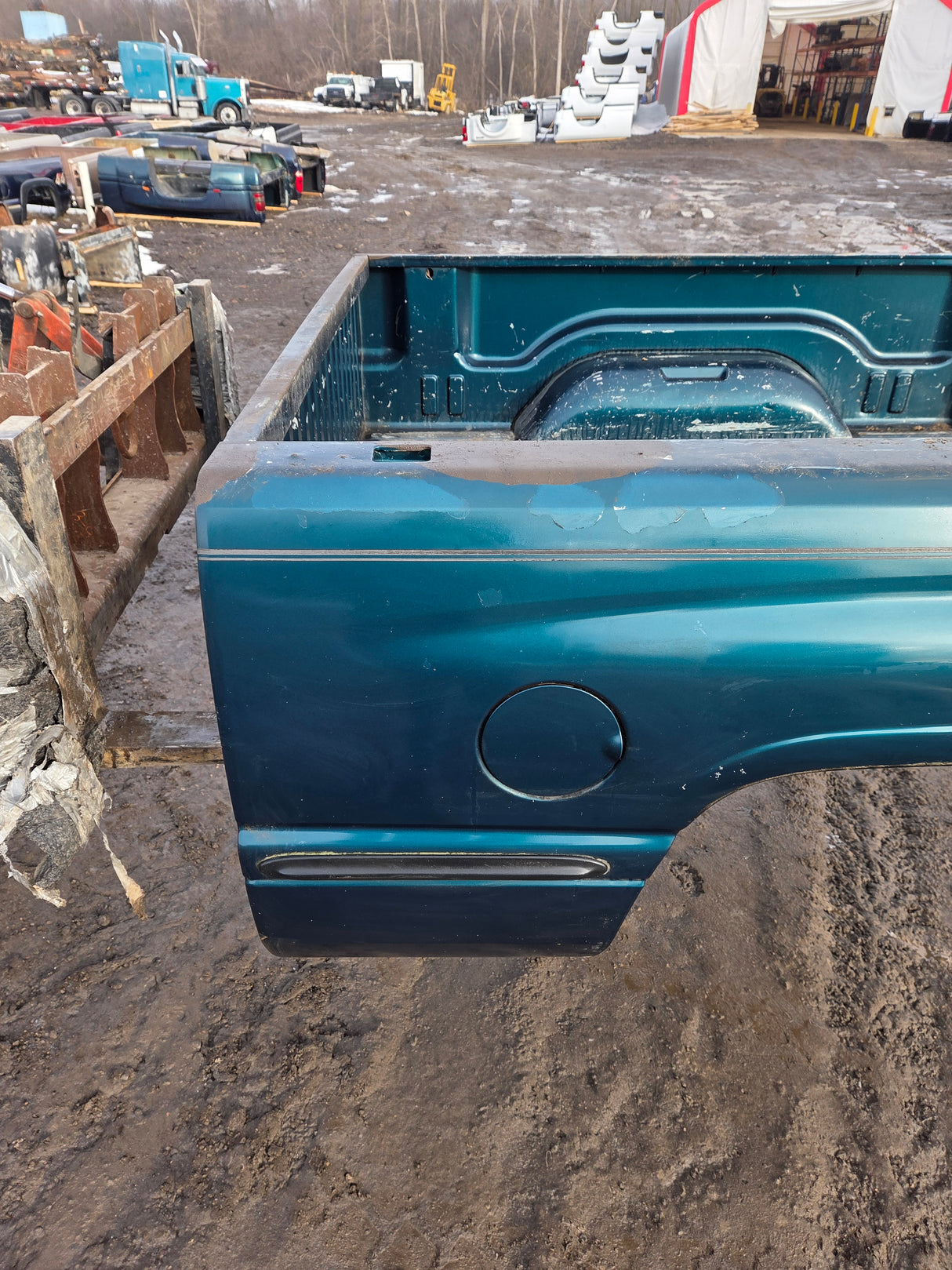 1994-2002 Dodge Ram 1500 2500 3500 2nd Gen 6' 4" Short Truck Bed