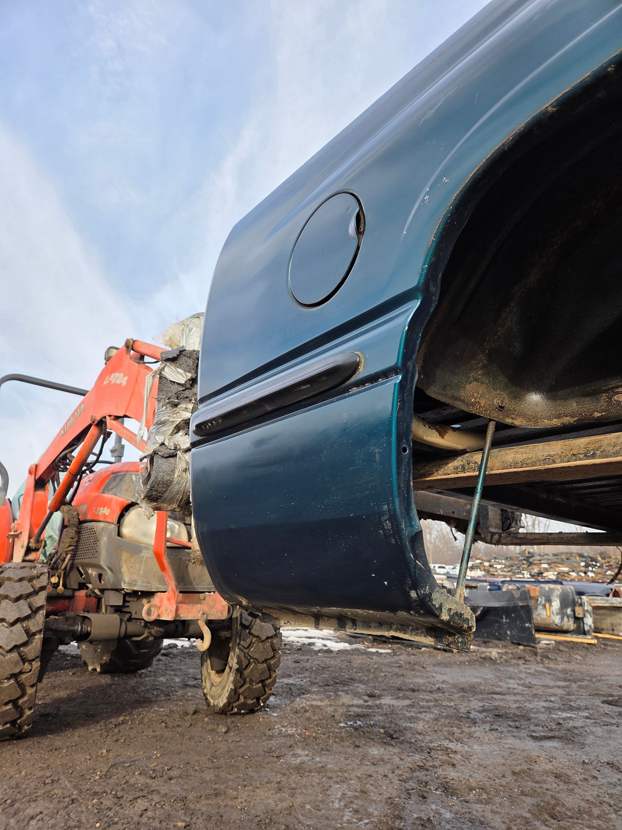 1994-2002 Dodge Ram 1500 2500 3500 2nd Gen 6' 4" Short Truck Bed