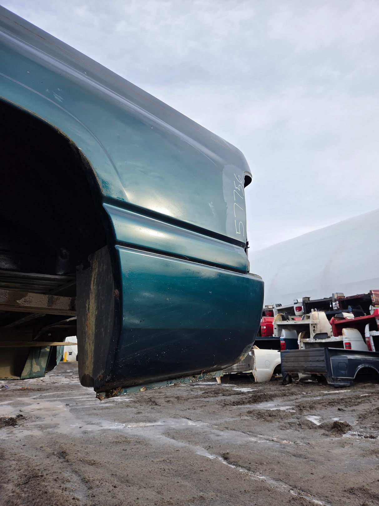 1994-2002 Dodge Ram 1500 2500 3500 2nd Gen 6' 4" Short Truck Bed