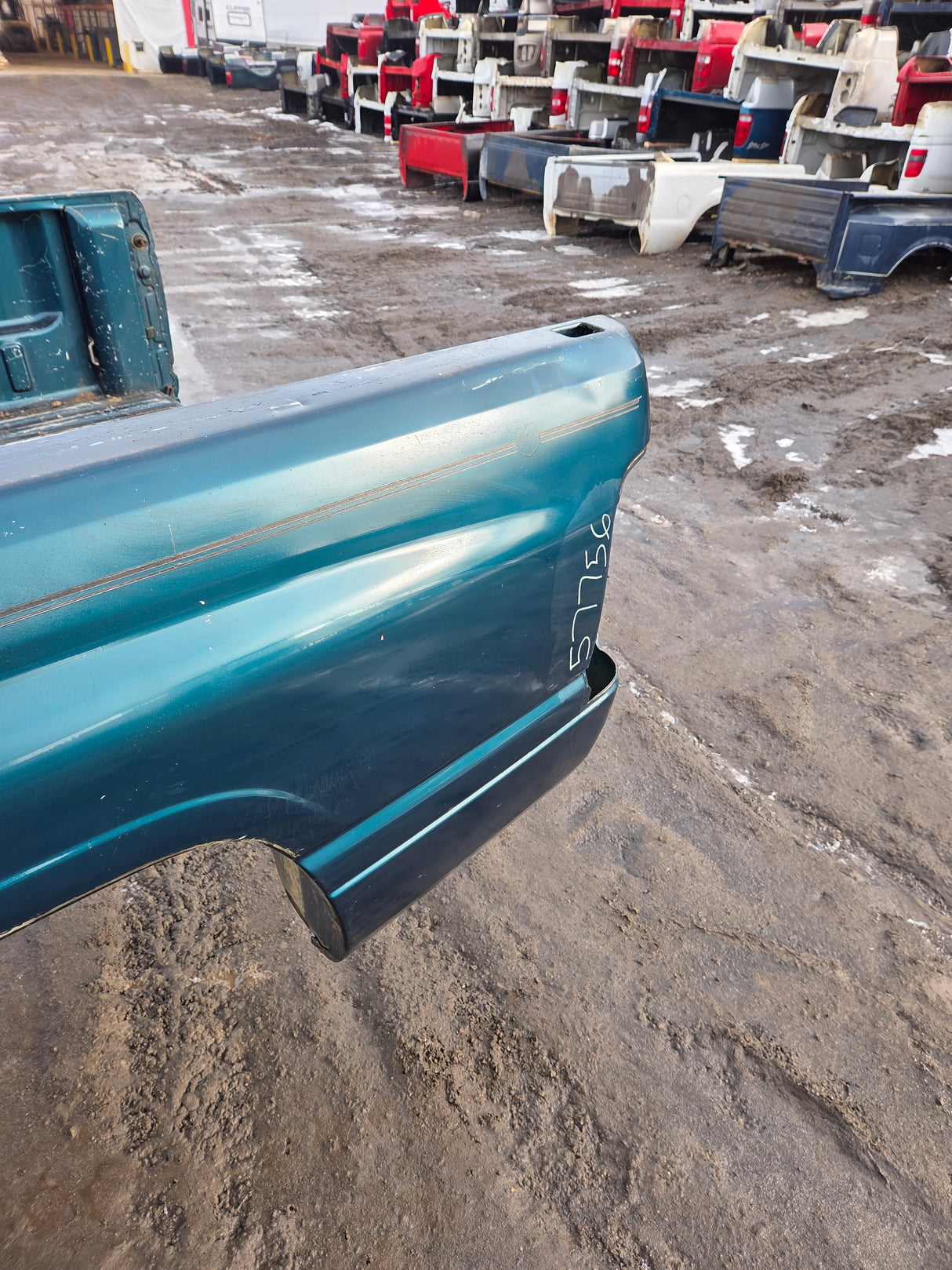 1994-2002 Dodge Ram 1500 2500 3500 2nd Gen 6' 4" Short Truck Bed