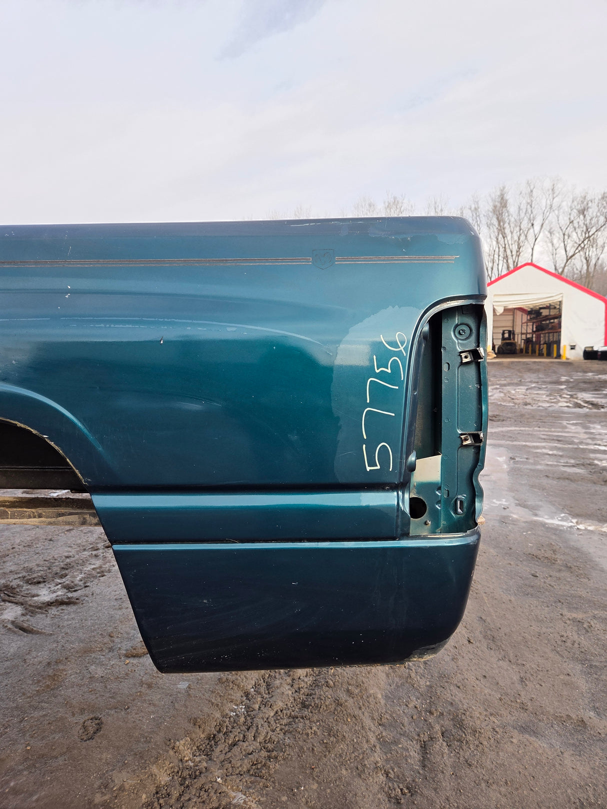 1994-2002 Dodge Ram 1500 2500 3500 2nd Gen 6' 4" Short Truck Bed