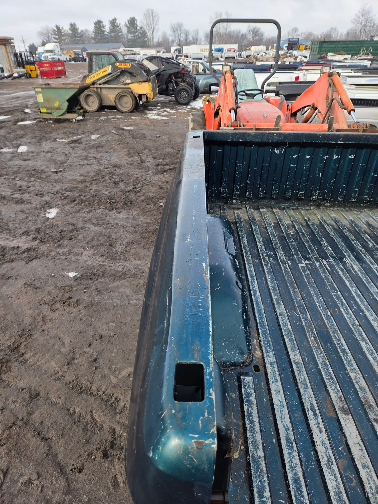 1994-2002 Dodge Ram 1500 2500 3500 2nd Gen 6' 4" Short Truck Bed